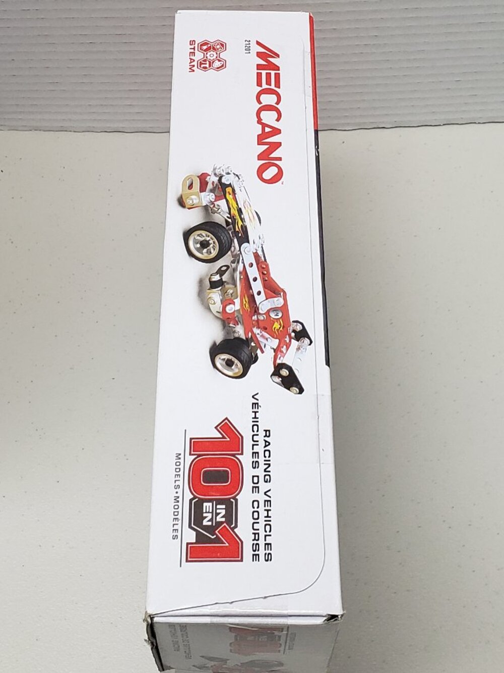 Meccano Racing Vehicles Building Set #21201 - Picture 5 of 7